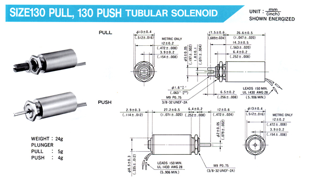 ުqϧlK Tubular Solenoids