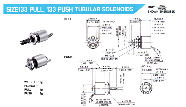 ުqϧlK Tubular Solenoids