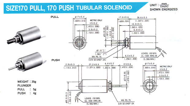 ުqϧlK Tubular Solenoids