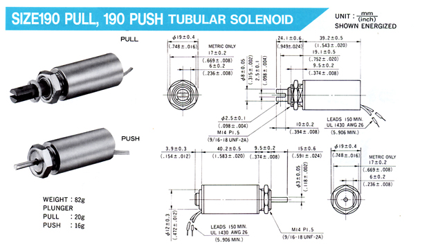 ުqϧlK Tubular Solenoids